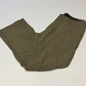 Kuhl Men's Pants Cargo Outdoor Workwear Tan Chore Hiking Stretch 35X30